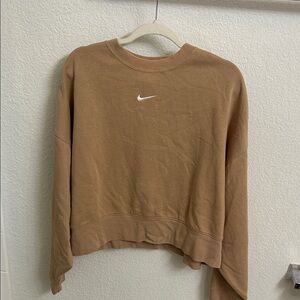 Nike Women's Cropped Sweatshirt